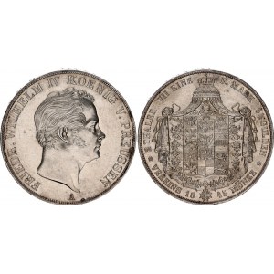 German States Prussia 2 Taler / 3-1/2 Gulden 1845 A