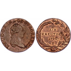 Austria 1 Kreuzer 1790 S