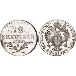Austria 12 Kreuzer 1795 B