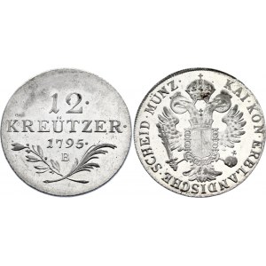Austria 12 Kreutzer 1795 B
