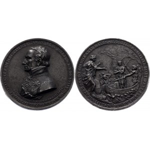 Austria Medal Rewarding of Andreas Josef Freiherr von Stifft 1826