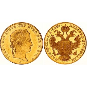 Austria 1 Dukat 1837 A