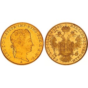 Austria 1 Dukat 1842 A