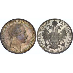 Austria 1 Vereinsthaler 1863 B