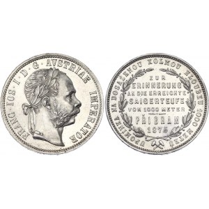 Austria Pribram Gulden 1875