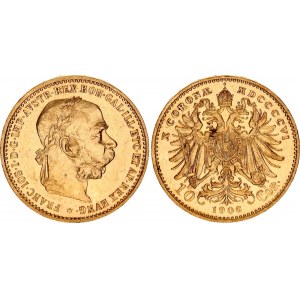 Austria 10 Corona 1906