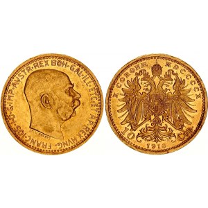 Austria 10 Corona 1910