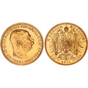 Austria 10 Corona 1911