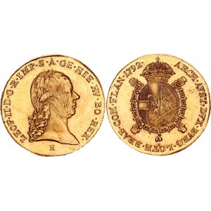 Austrian Netherlands 1 Souverain 1792 E