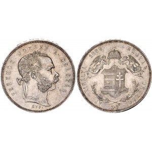 Hungary 1 Forint 1869 GYF