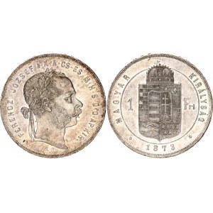 Hungary 1 Forint 1873 KB