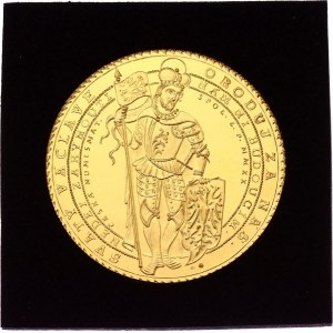 Czech Republic Plague Gold Medal 2020 COVID-19