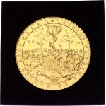 Czech Republic Plague Gold Medal 2020 COVID-19