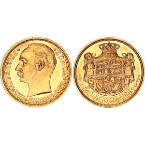 Denmark 20 Kroner 1911 VBP