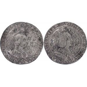 France Cast Lead Medal Charles VIII 1493