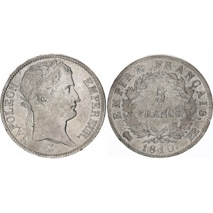 France 5 Francs 1810 BB