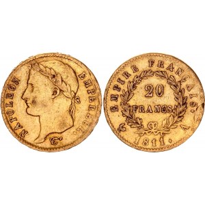 France 20 Francs 1811 A