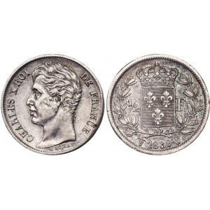 France 1/2 Franc 1830 W