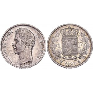 France 1 Franc 1827 W