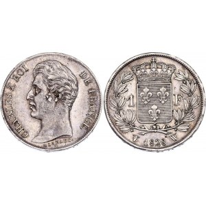 France 1 Franc 1828 W