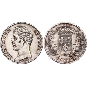 France 1 Franc 1830 W