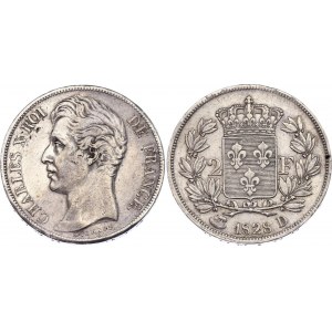 France 2 Francs 1828 D