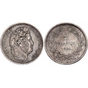 France 2 Francs 1832 A