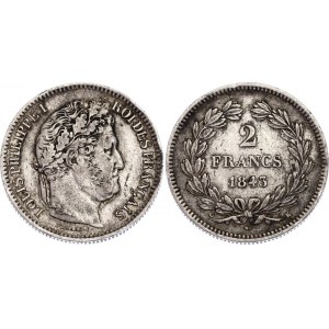 France 2 Francs 1843 K