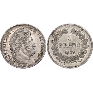 France 1 Franc 1839 A