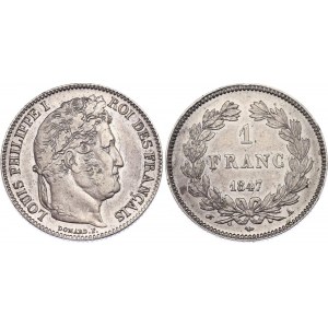 France 1 Franc 1847 A