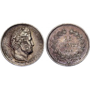 France 25 Centimes 1845 B