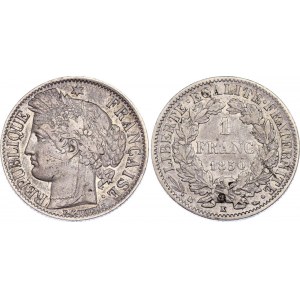 France 1 Franc 1850 K