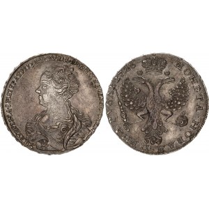 Russia 1 Rouble 1726