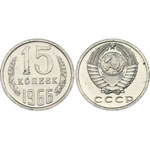 Russia - USSR 15 Kopeks 1966