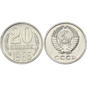 Russia - USSR 20 Kopeks 1966