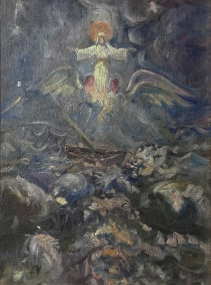 Wilhelm KOTARBIŃSKI (1849-1921), Królowa Morza - szkic