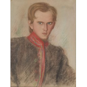 Wacław DYZMAŃSKI (1874-1944), Portrét muža, 1916