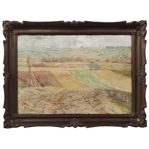 Jerzy MAKAREWICZ (1907-1944), Landscape with fields