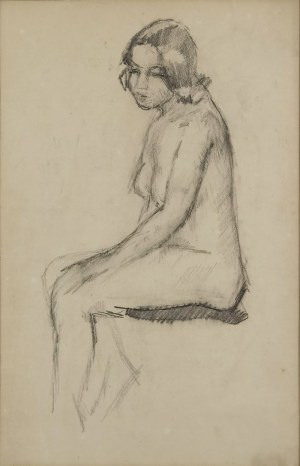 Jerzy FEDKOWICZ (1891-1959), Akt