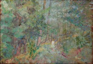 Stanisław SZCZEPAŃSKI (1895-1973), Park, 1946