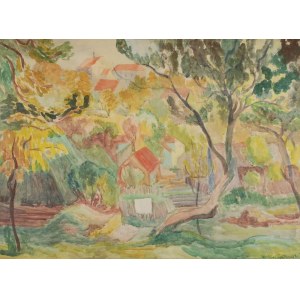 Stefan GALKOWSKI (1912-1984), Landscape