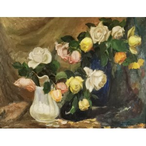Stanislaw PACIOREK (1889-1952), Roses