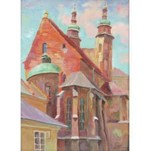 Stanislaw PACIOREK (1889-1952), St. Andrew's Church in Krakow, 1922