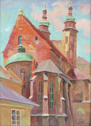 Stanisław PACIOREK (1889-1952), Kościół św. Andrzeja w Krakowie, 1922