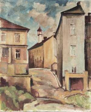 Marian STROŃSKI (1892-1977), Przemyśl - Ulica Grodzka, 1949