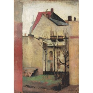 Zygmunt RADNICKI (1894-1969), Buildings, 1923