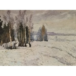 Otto PIPPEL (1878-1960), Winter
