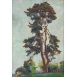Stanisław PACIOREK (1889-1952), Sosna, 1929