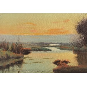Julius WENGEL (1865-1934), Wetlands