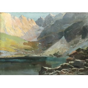 A. LUMICZ, XX w., Morskie Oko